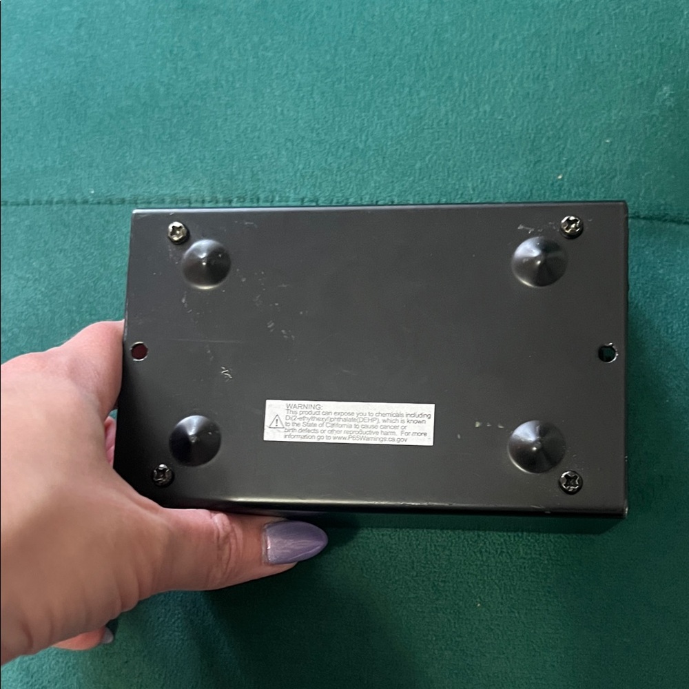 Pyle PDC21 Passive Direct Box - Black - Picture 4 of 7